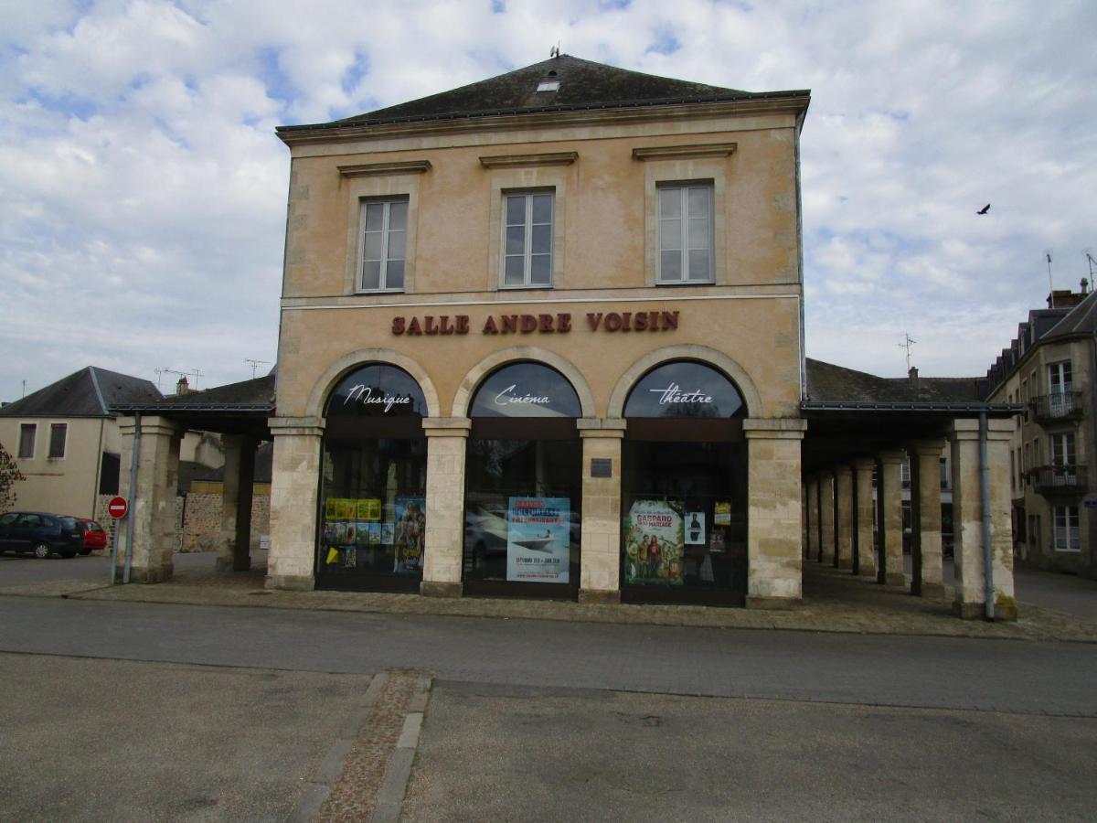 Villa Le Coeur De Fresnay Exterior foto